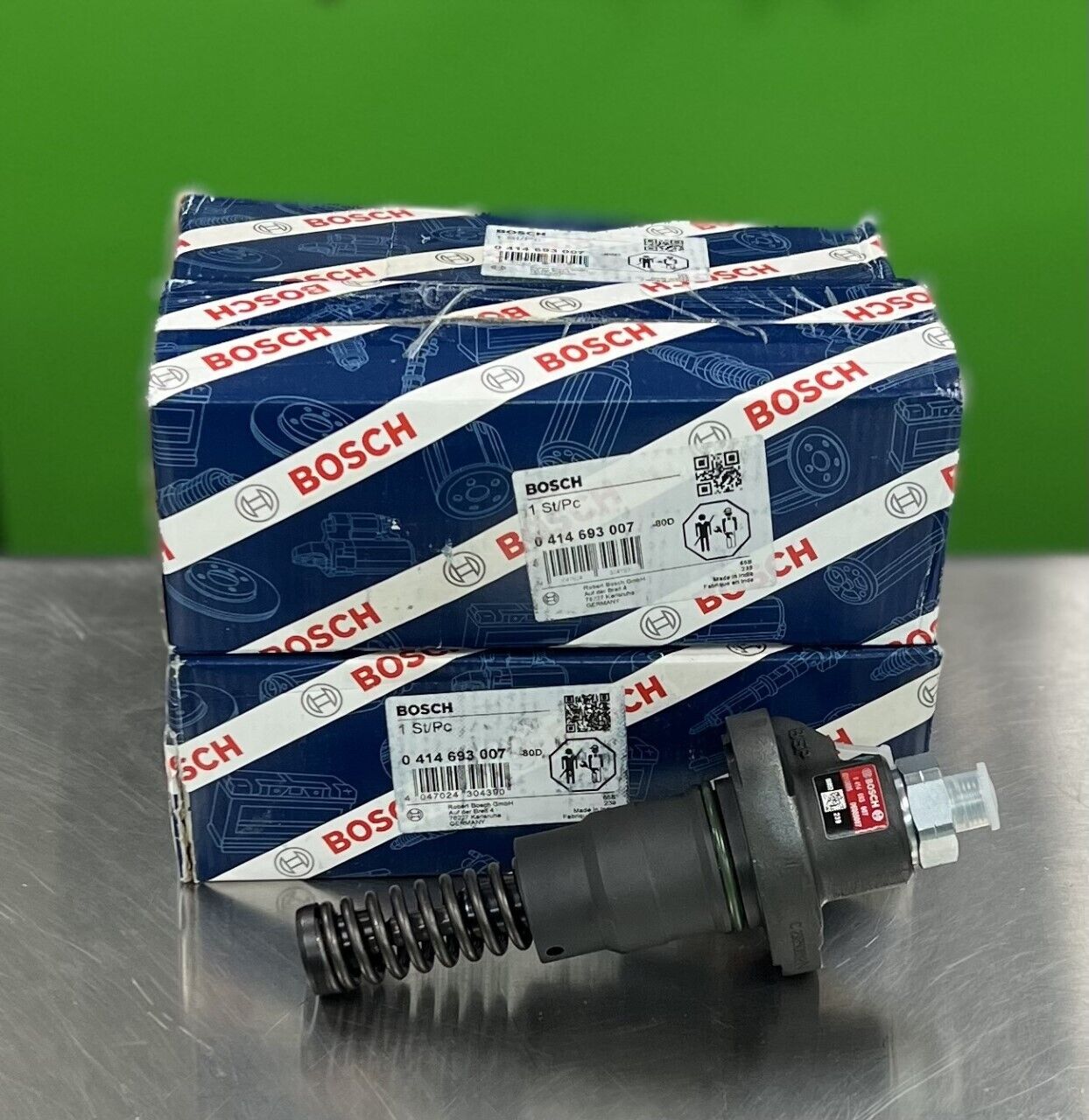 BOSCH NEW FUEL INJECTION PUMP SET of 4 For FENDT KHD DEUTZ 4.0L F339202710010 - Express Diesel USA