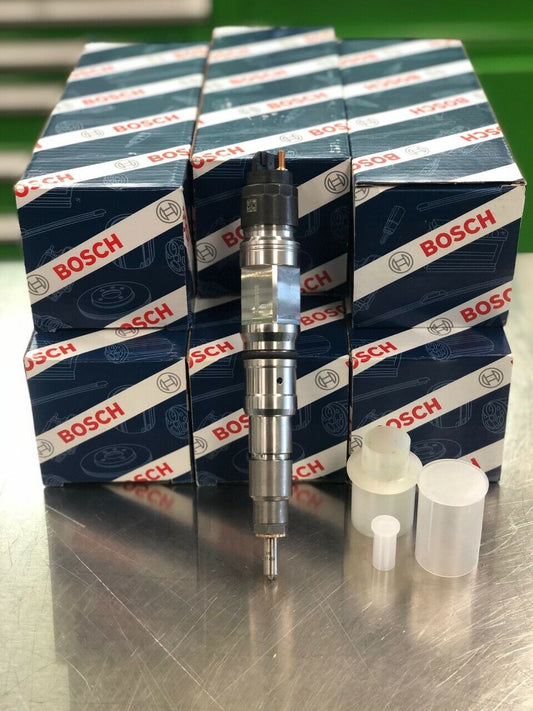 BOSCH NEW FUEL INJECTOR SET For 2008-2009 NAVISTAR Big Bore 3005556C91 NO CORE! - Express Diesel USA