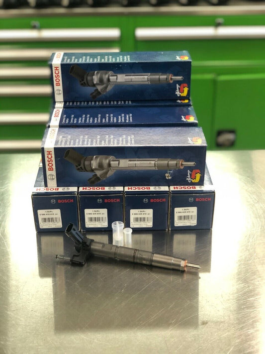 BOSCH NEW FUEL INJECTOR SET For 2011-2016 DURAMAX CHEVY GMC 6.6L LML 19256590 - Express Diesel USA