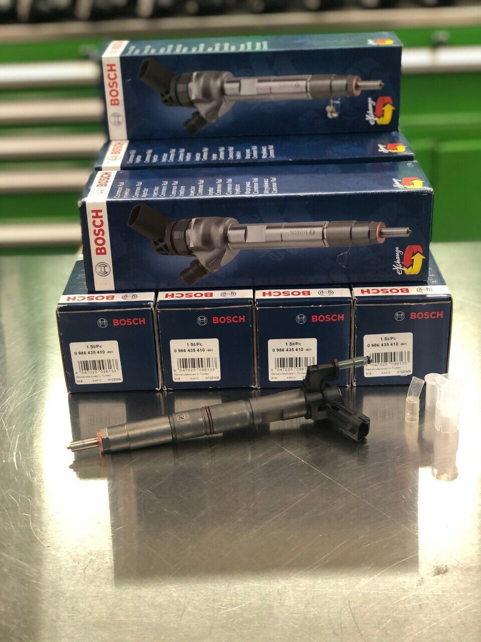 BOSCH NEW FUEL INJECTOR SET For 2011-2016 DURAMAX CHEVY GMC 6.6L LML 19256590 - Express Diesel USA