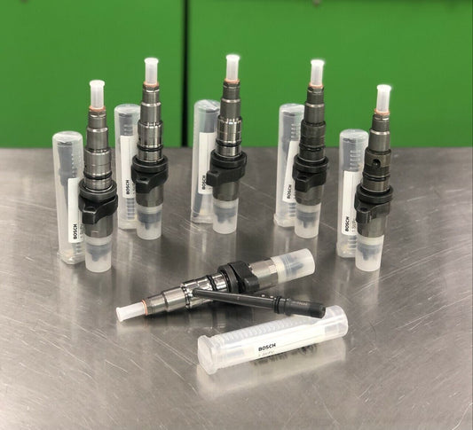 FUEL INJECTOR and CONNECTOR TUBES SET For 04��-07 DODGE RAM CUMMINS 5.9L NO CORE - Express Diesel USA