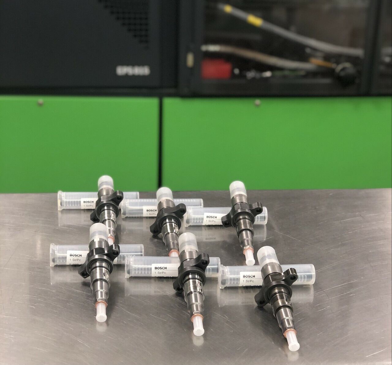 FUEL INJECTOR and CONNECTOR TUBES SET For 04��-07 DODGE RAM CUMMINS 5.9L NO CORE - Express Diesel USA