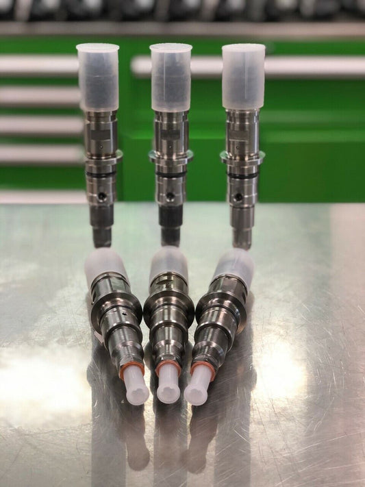 FUEL INJECTOR SET For 2007-2010�� DODGE CUMMINS 6.7L CAB CHASSIS 5253221 NO CORE! - Express Diesel USA