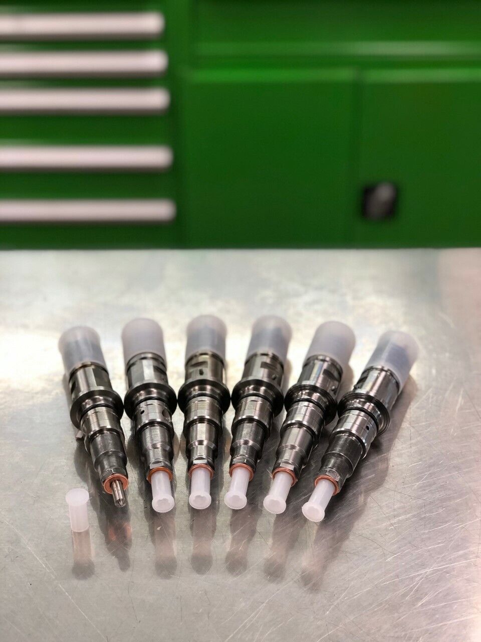 FUEL INJECTOR SET For 2007-2010�� DODGE CUMMINS 6.7L CAB CHASSIS 5253221 NO CORE! - Express Diesel USA