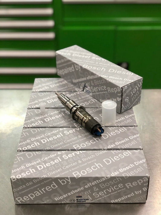 FUEL INJECTOR SET For 2007-2010�� DODGE CUMMINS 6.7L CAB CHASSIS 5253221 NO CORE! - Express Diesel USA