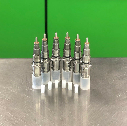 FUEL INJECTOR SET For 2013-18 DODGE RAM CUMMINS 6.7L CAB CHASSIS NO CORE 4983514 - Express Diesel USA