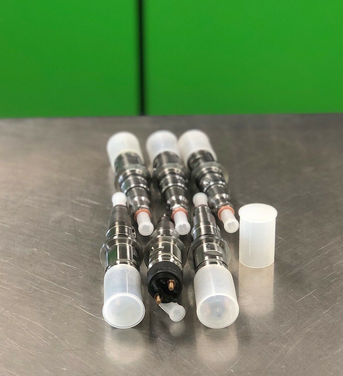 FUEL INJECTOR SET For 2013-18 DODGE RAM CUMMINS 6.7L CAB CHASSIS NO CORE 4983514 - Express Diesel USA