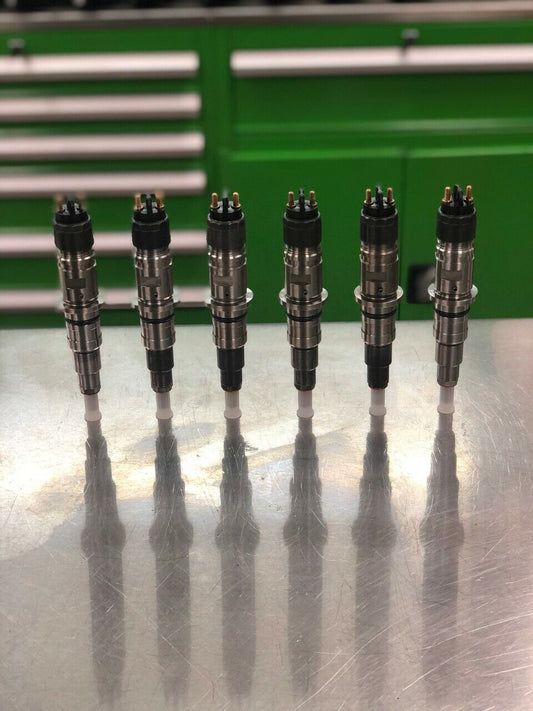 FUEL INJECTOR SET of 6 For 2007-2012 DODGE RAM PICKUP 6.7L NO CORE CHRG! 5253220 - Express Diesel USA
