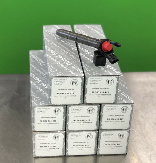 FUEL INJECTOR SET of 8 For 2011-2014 FORD POWER STROKE 6.7L BC3Z9H529A NO CORE! - Express Diesel USA