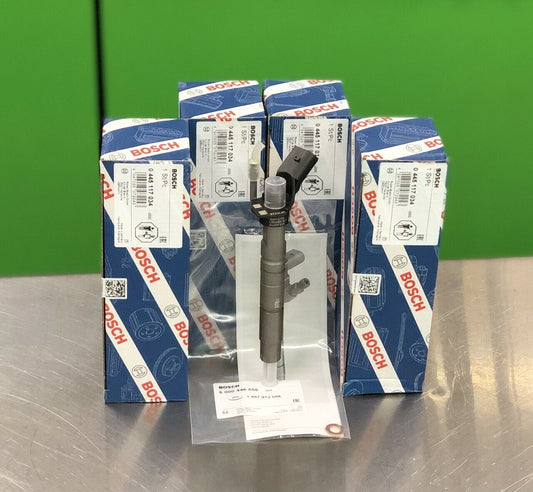 NEW BOSCH FUEL INJECTOR SET For SPRINTER MB CDI 2.1L DIESEL A6510702987 NO CORE! - Express Diesel USA