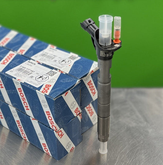 NEW BOSCH FUEL INJECTOR SET of 4 For MITSUBISHI FUSO CANTER 504371264 0445117025 - Express Diesel USA