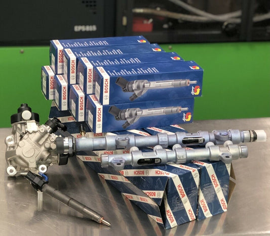 NEW FUEL INJECTION SYSTEM �� KIT For 2011-2014 FORD POWERSTROKE 6.7L NO CORE CHRG - Express Diesel USA