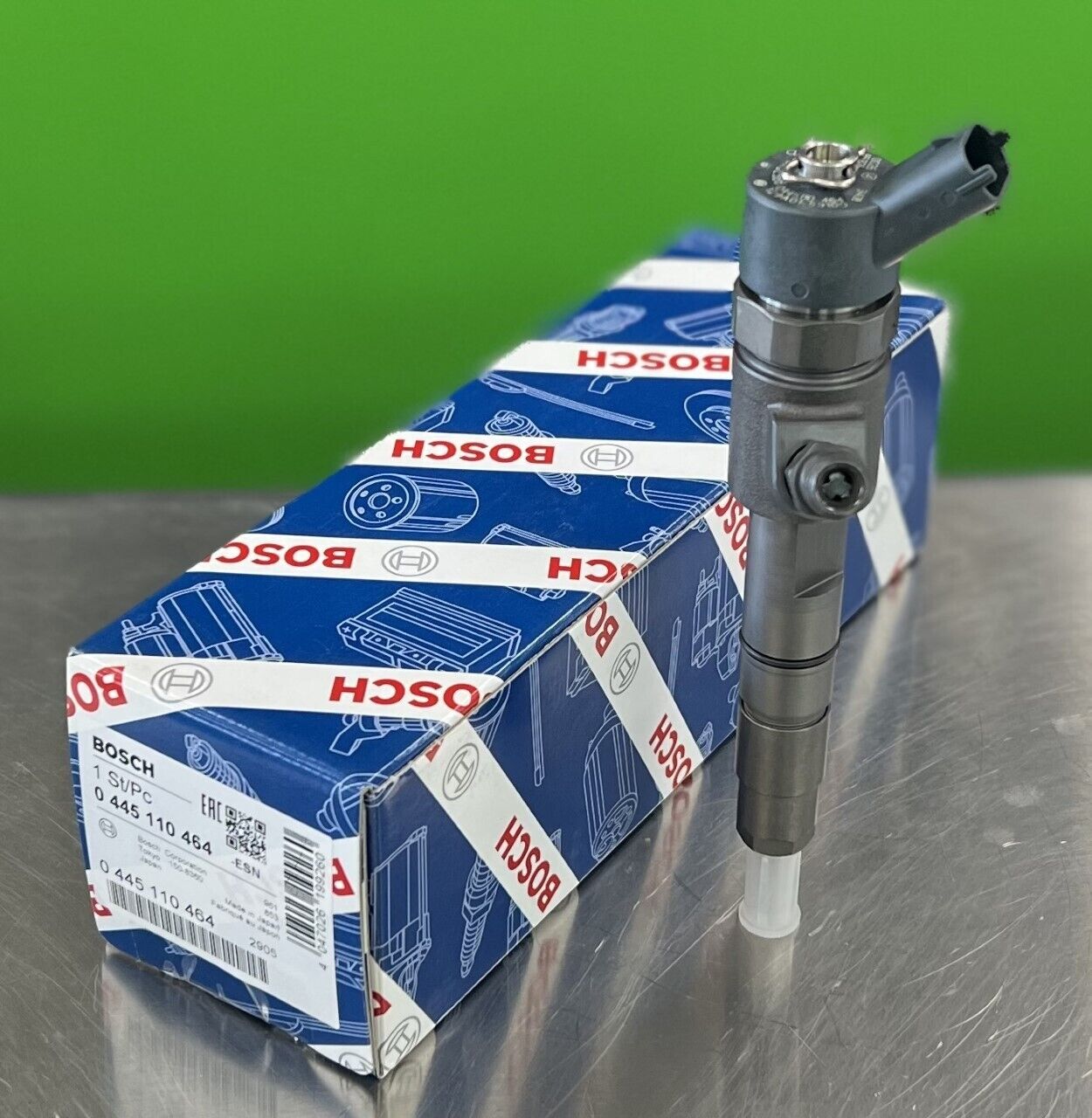 NEW FUEL INJECTOR For YANMAR ENGINE 129A01-53100 NO CORE CHR 0445110464 - Express Diesel USA