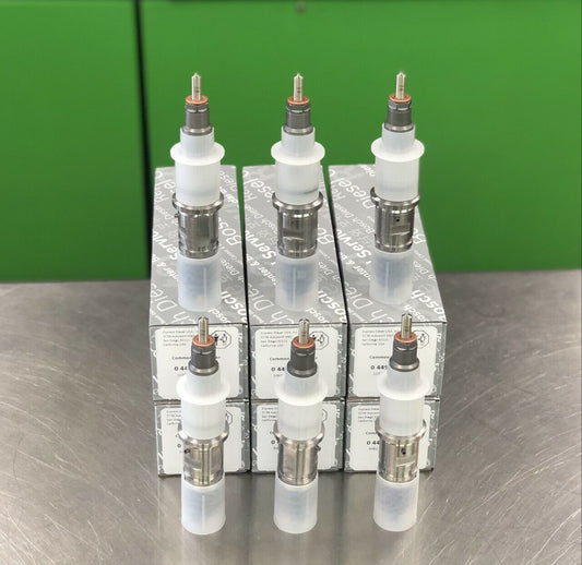 NEW FUEL INJECTOR SET 6 For 2013-18 DODGE RAM CUMMINS 6.7L CAB CHASSIS 4983514 - Express Diesel USA