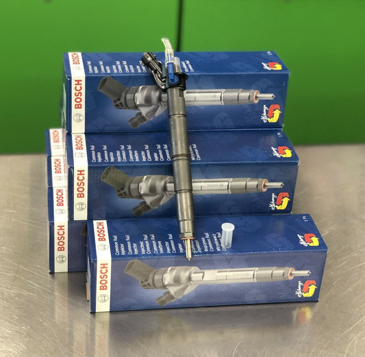 NEW FUEL INJECTOR SET 8 For 2011-2014 FORD POWER STROKE 6.7L BC3Z9H529A NO CORE! - Express Diesel USA