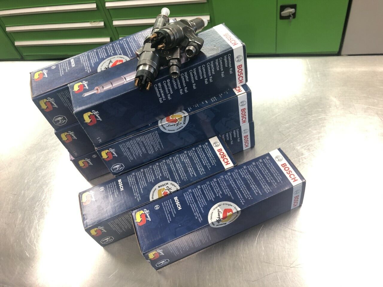 NEW Fuel Injector SET For 2001-2004�� DURAMAX Chevy LB7 GMC 6.6L 97208074 NO CORE - Express Diesel USA