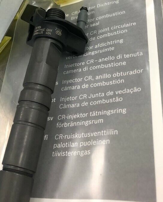 NEW FUEL INJECTOR SET For MERCEDES 3.0L E/C/ML/G/R OM642 NO CORE CHR A6420701187 - Express Diesel USA