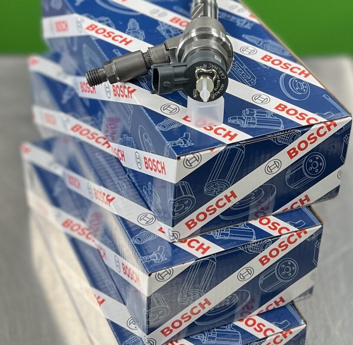 NEW FUEL INJECTOR SET of 3 For MASSEY FERGUSON AGCO SISU 3.3L Tractor V837073791 - Express Diesel USA