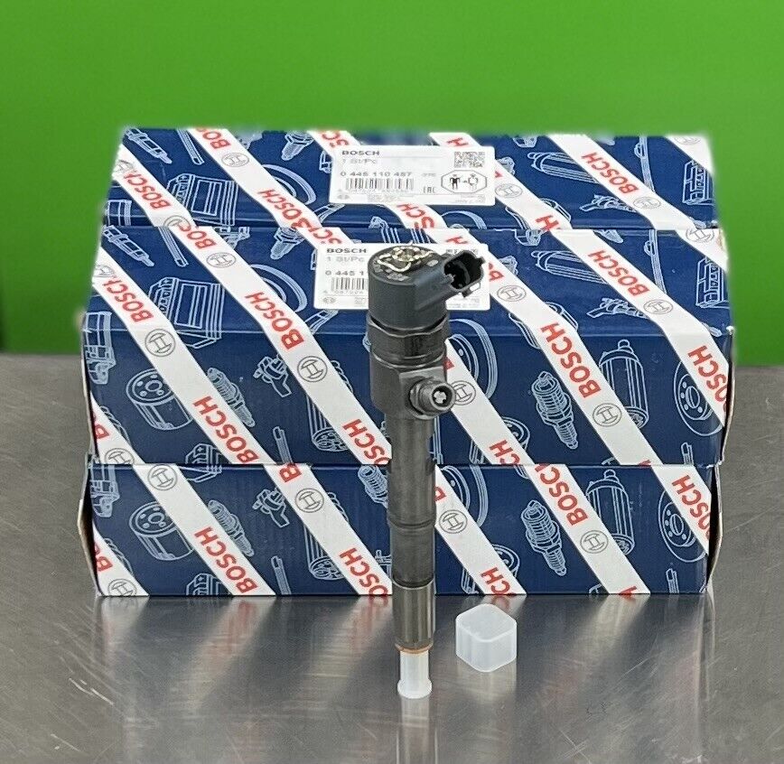 NEW FUEL INJECTOR SET of 4 For CASE NEW HOLLAND 3.4L-3.2L NO CORE CHR 5801470098 - Express Diesel USA