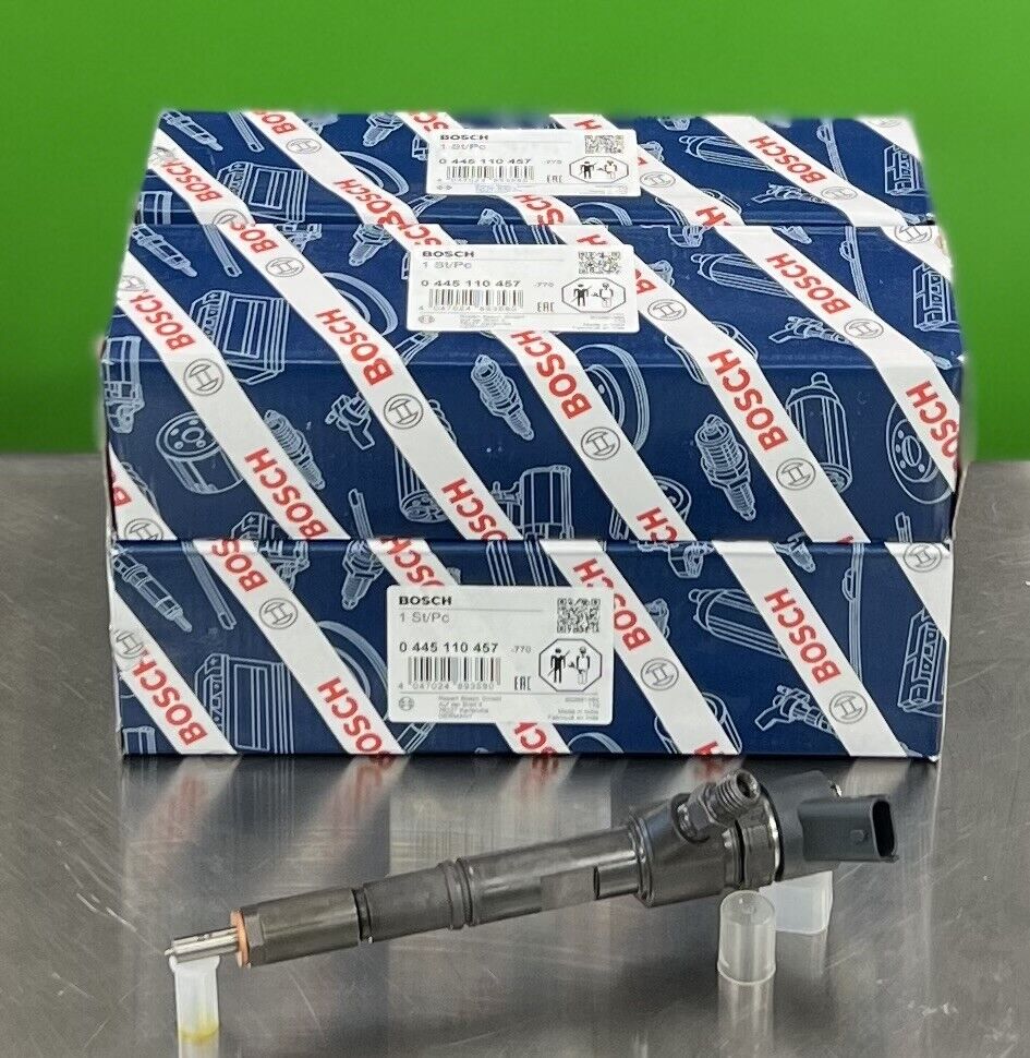 NEW FUEL INJECTOR SET of 4 For CASE NEW HOLLAND 3.4L-3.2L NO CORE CHR 5801470098 - Express Diesel USA