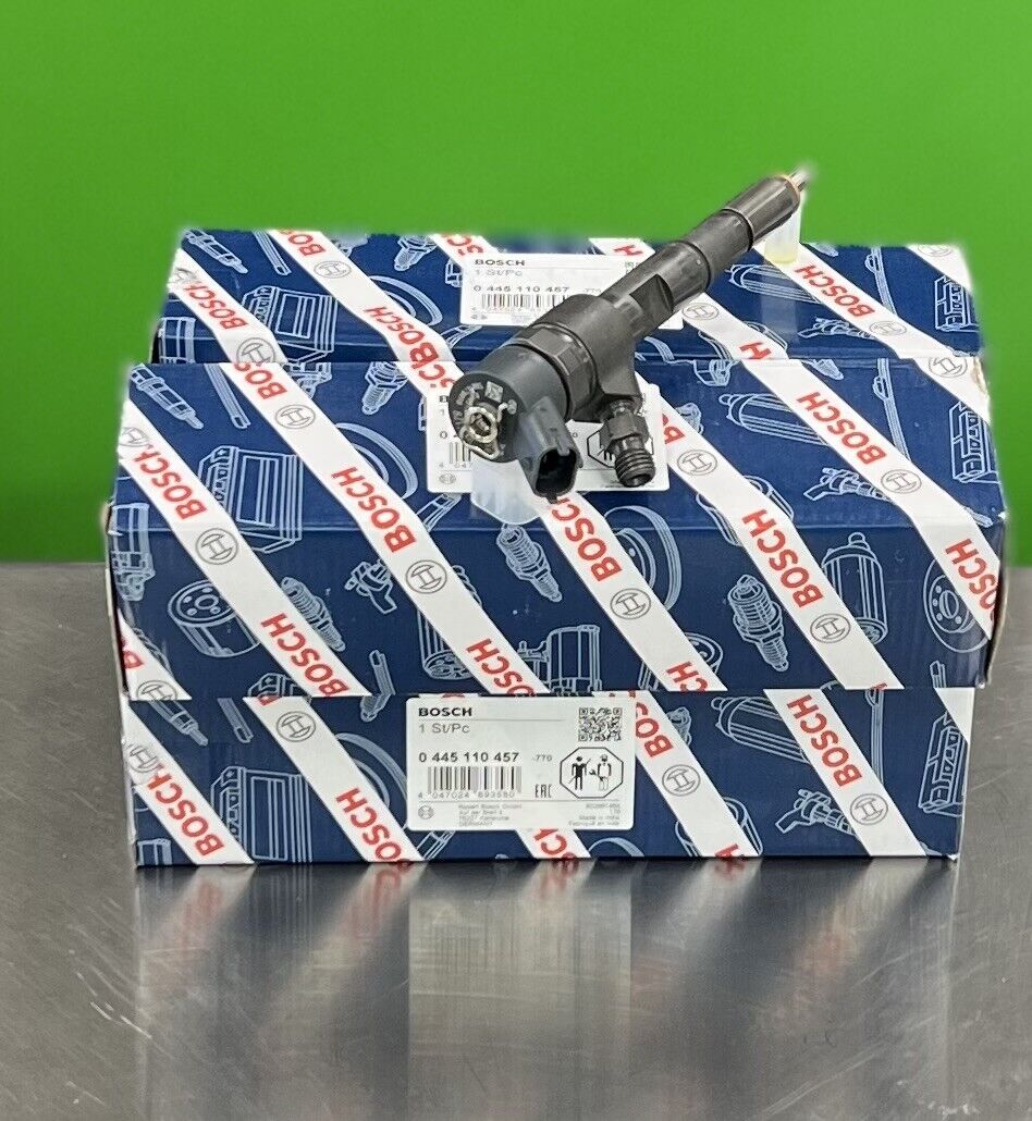 NEW FUEL INJECTOR SET of 4 For CASE NEW HOLLAND 3.4L-3.2L NO CORE CHR 5801470098 - Express Diesel USA