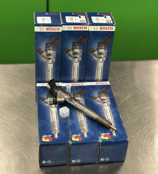 NEW FUEL INJECTOR SET of 6 For 2014-19 DODGE RAM ECODIESEL 3.0L DIESEL NO CORE! - Express Diesel USA