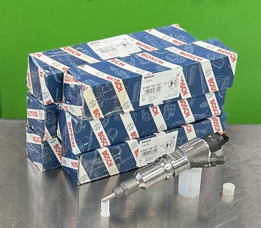 NEW FUEL INJECTOR SET of 6 For CASE & NEW HOLLAND 8.7L NO CORE CHR. 504255185 - Express Diesel USA