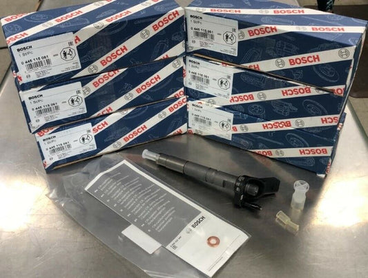 NEW FUEL INJECTOR SET OF 6 For SPRINTER DODGE MB 3.0L 07-10 OM642 NO CORE CHARGE - Express Diesel USA