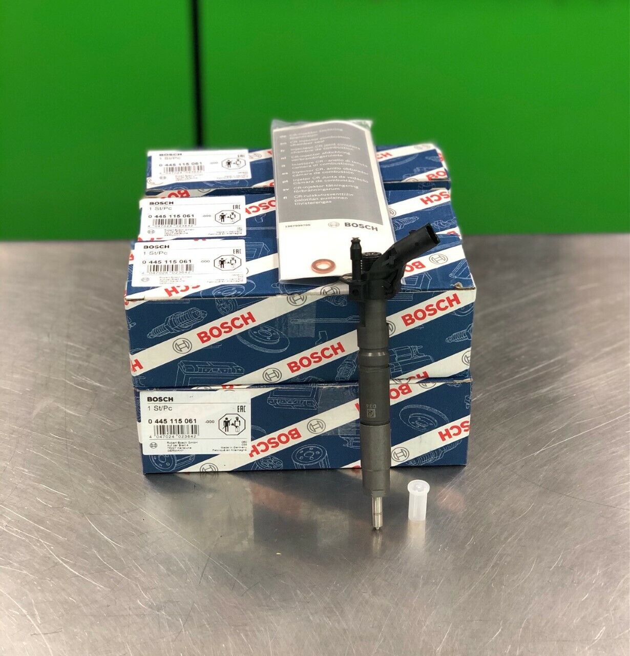 NEW FUEL INJECTOR SET OF 6 For SPRINTER DODGE MB 3.0L 07-10 OM642 NO CORE CHARGE - Express Diesel USA