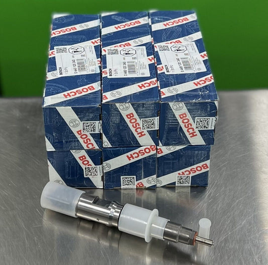 NEW FUEL INJECTOR SET6 For FENDT MASSEY FERGUSON VALTRA DO BRASIL AGCO 837069405 - Express Diesel USA