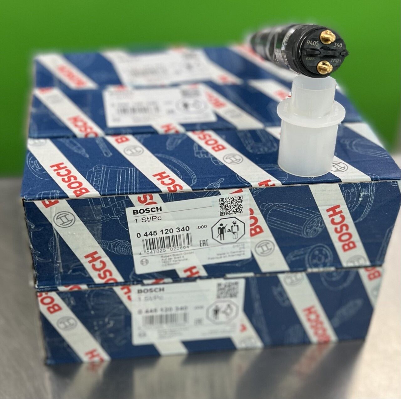 NEW FUEL INJECTOR SET6 For FENDT MASSEY FERGUSON VALTRA DO BRASIL AGCO 837069405 - Express Diesel USA