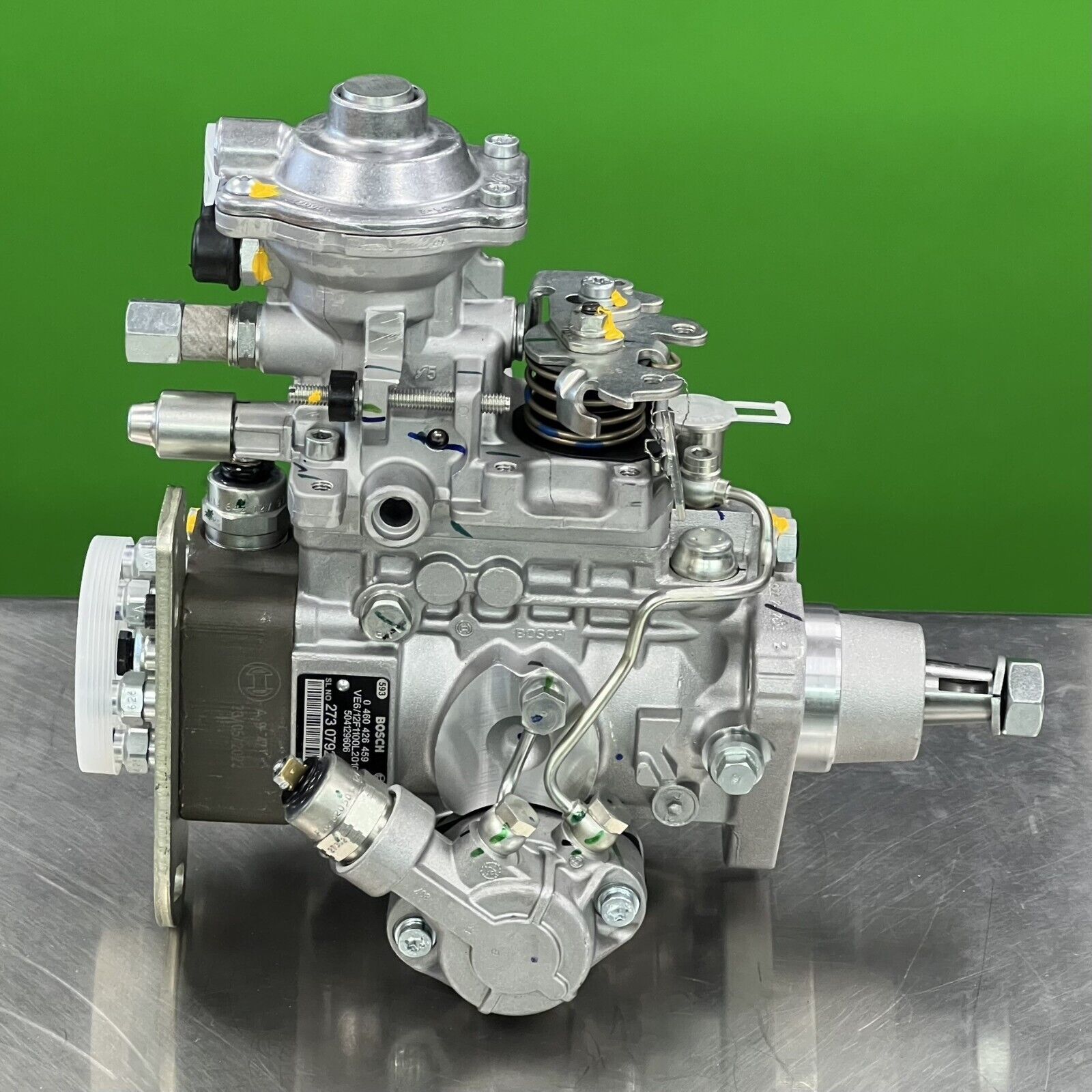 diesel handpumpe bosch New Bosch Diesel Fuel Injection Pump For Case New Holland 6.7L T6070 504129606 – Express Diesel USA