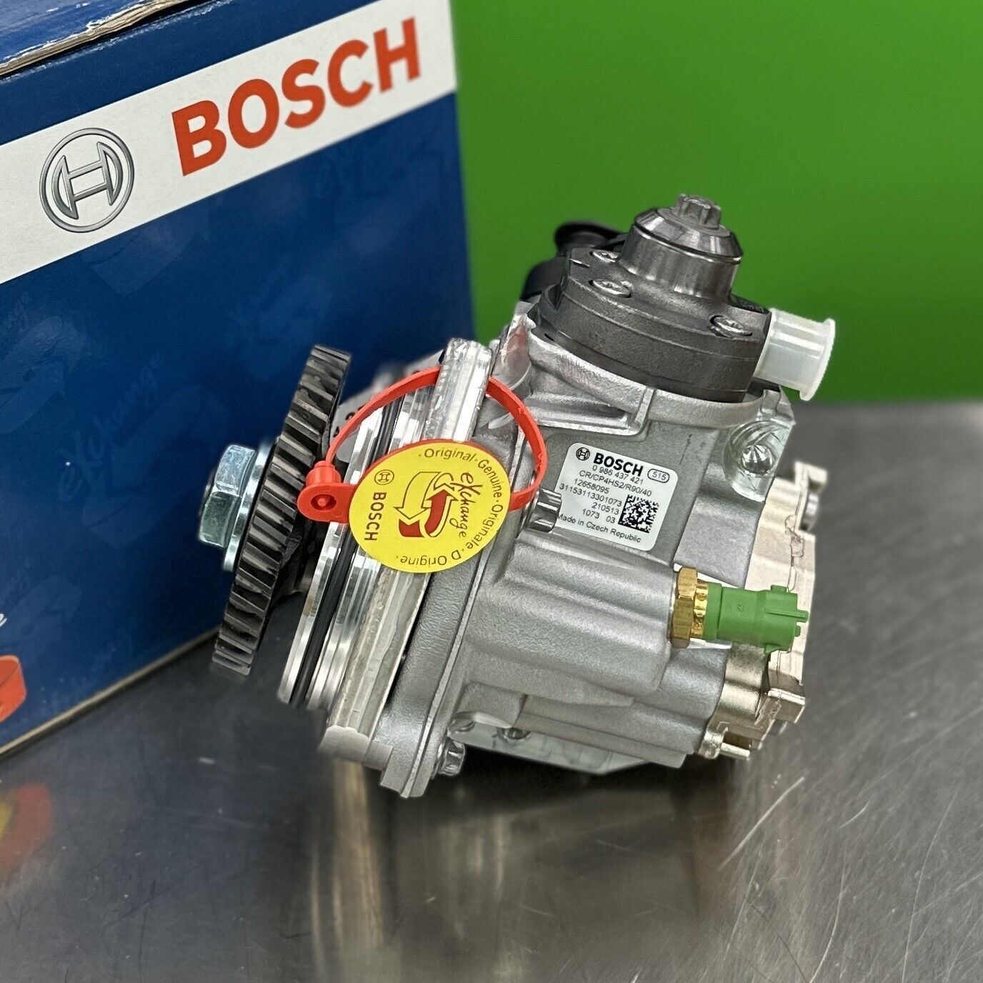 NEW BOSCH HIGH PRESSURE FUEL PUMP For 10-16 CHEVY GMC 6.6L LGH LML 12639151 - Express Diesel USA