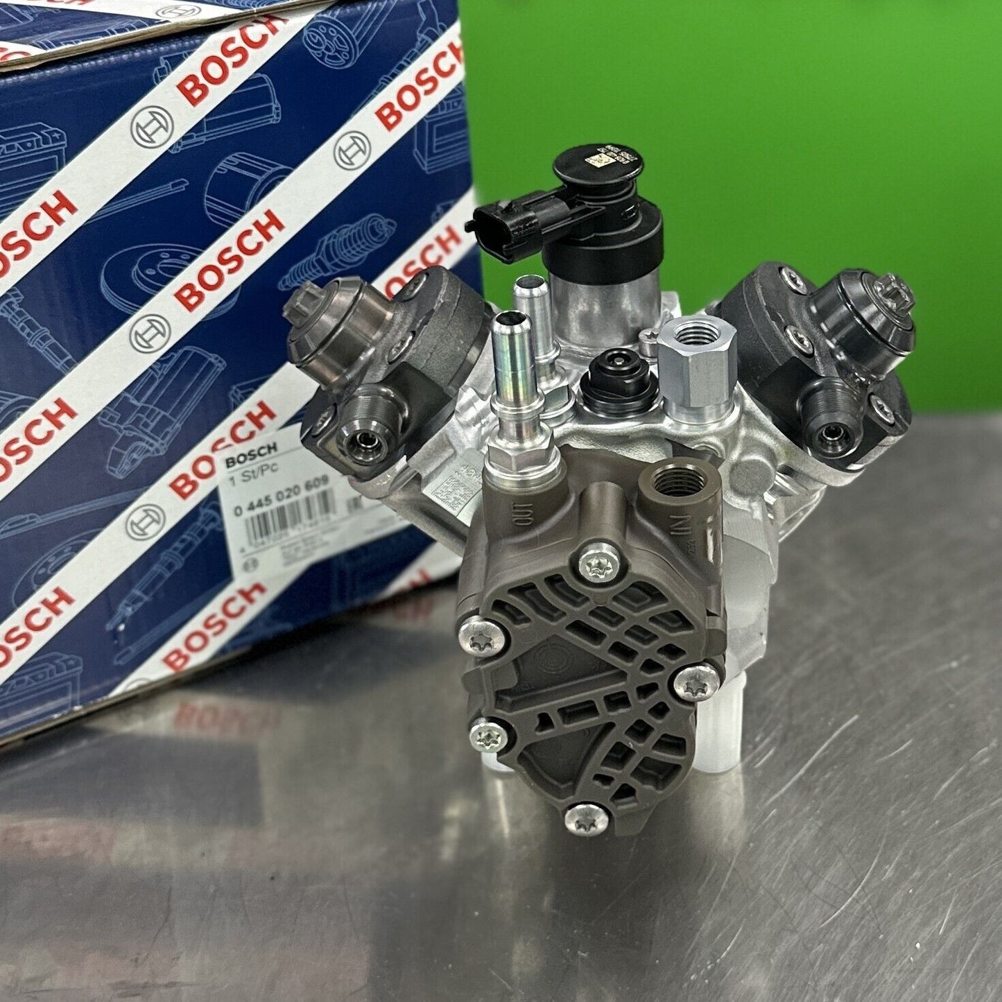 NEW BOSCH HP Fuel Injection Pump For CUMMINS QSB 4.5L 6.7L 5302736000 5289267 - Express Diesel USA