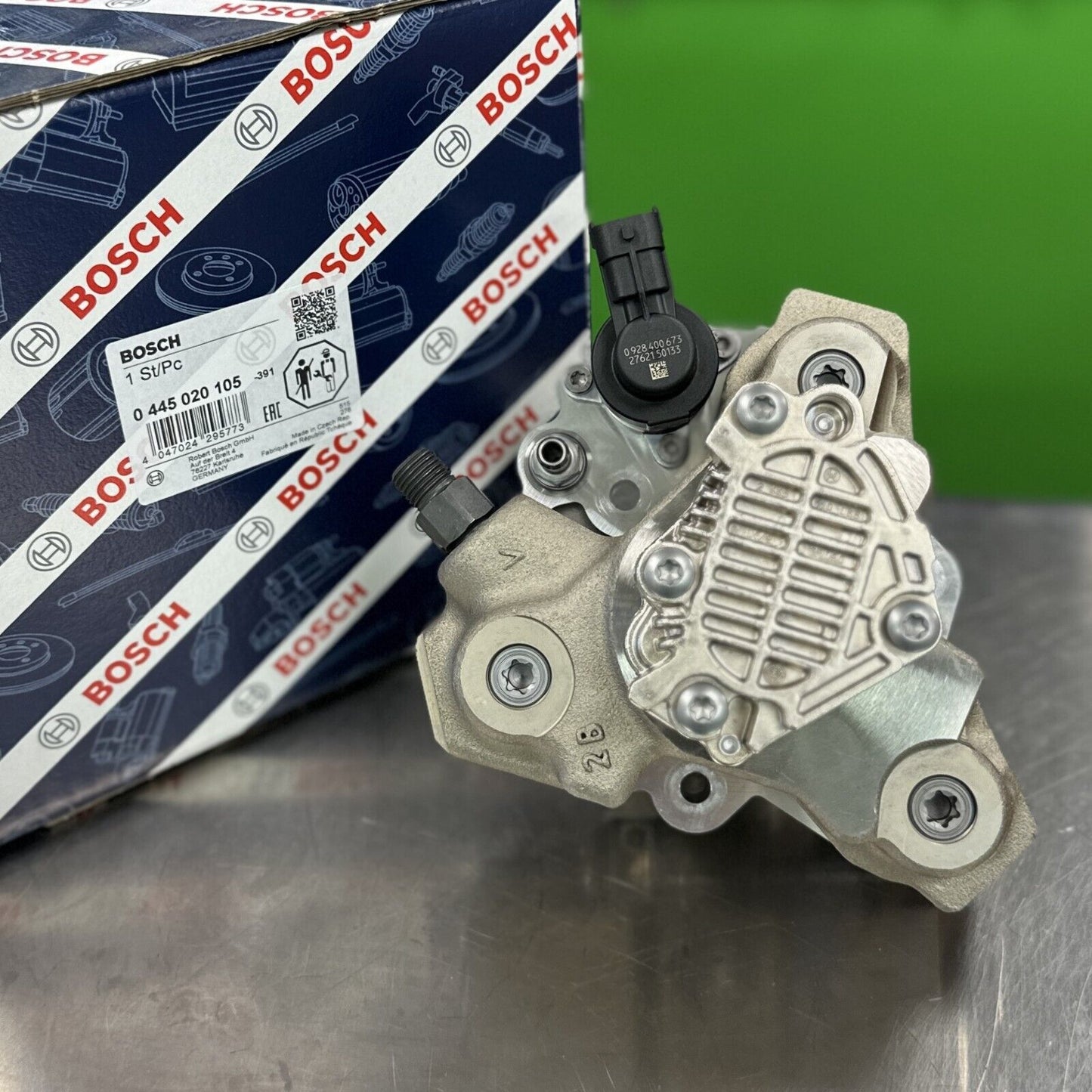 NEW Fuel Injection Pump For 06-10 CHEVY GMC DURAMAX LBZ-LMM 6.6L 97361351 HUMMER - Express Diesel USA