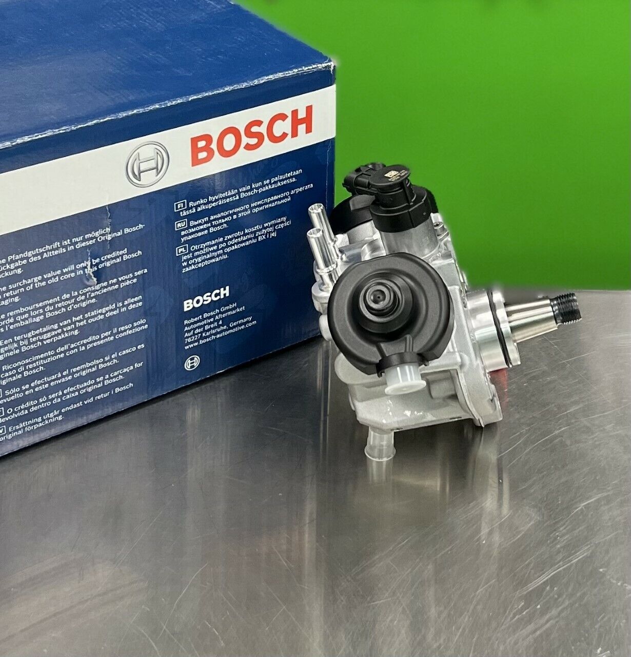 NEW HIGH PRESSURE FUEL PUMP For 2014-19 DODGE RAM JEEP GRANDCHRK 3.0L 68211269AA - Express Diesel USA