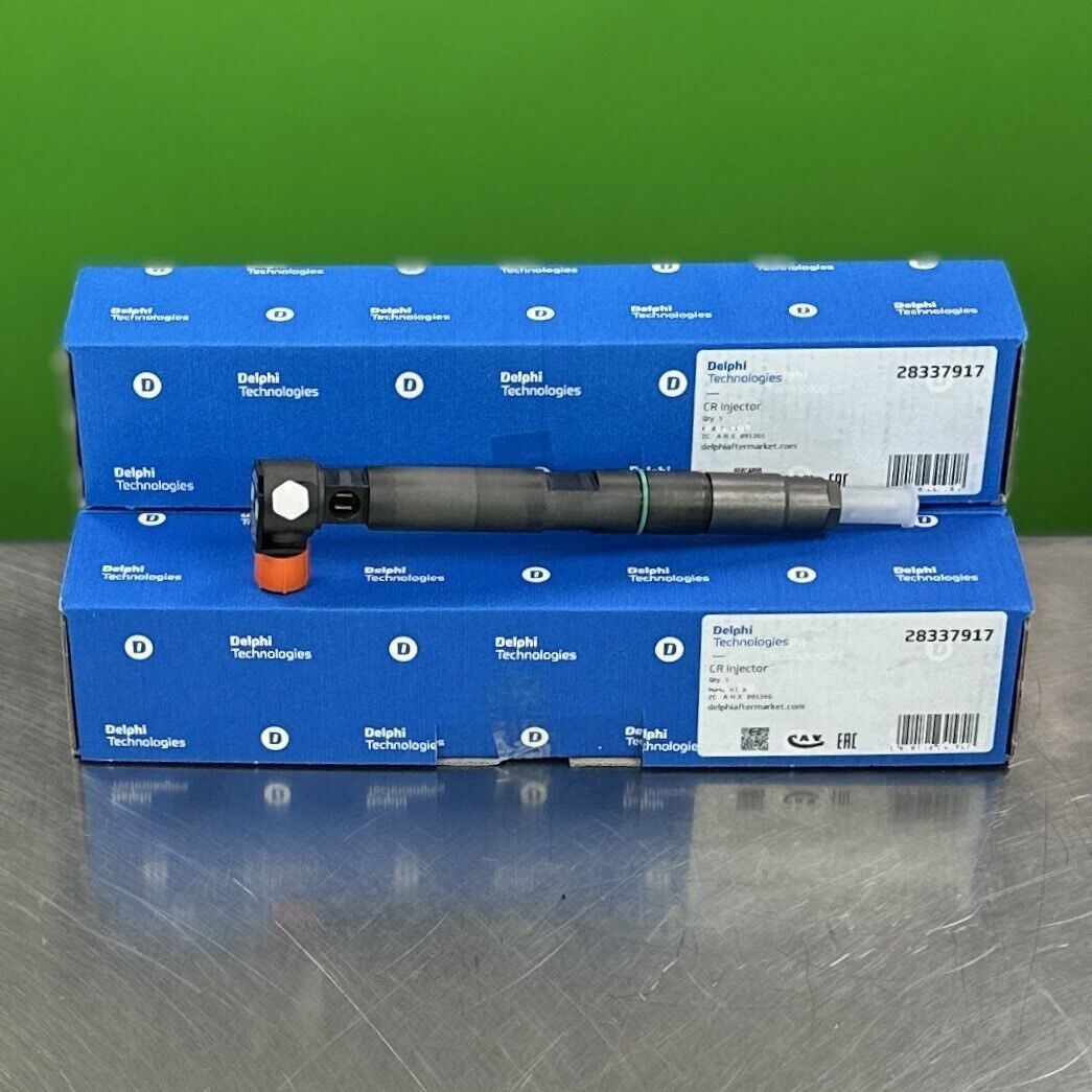 BRAND NEW GENUINE DELPHI FUEL INJECTOR SET of 3 For BOBCAT D18 400903-00074C D - Express Diesel USA