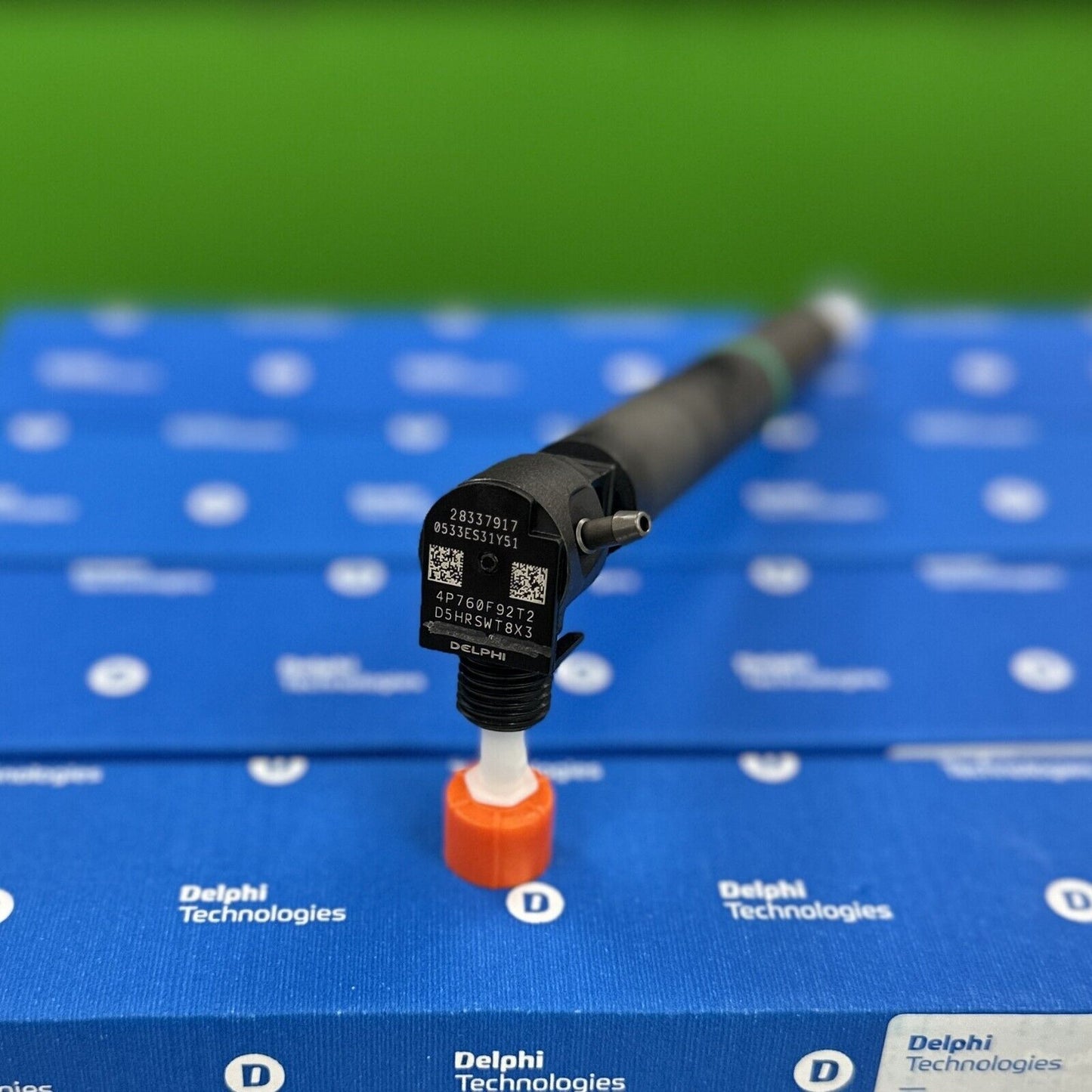 NEW DELPHI FUEL INJECTOR SET of 4 For BOBCAT D18 D24 DOOSAN 400903-00074C D - Express Diesel USA