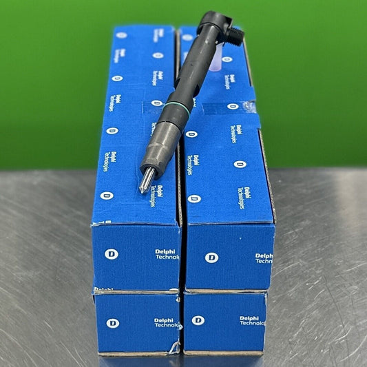 NEW DELPHI FUEL INJECTOR SET of 4 For DOOSAN BOBCAT D34 3.4L DFI2.5 EG8157 Tier4 - Express Diesel USA
