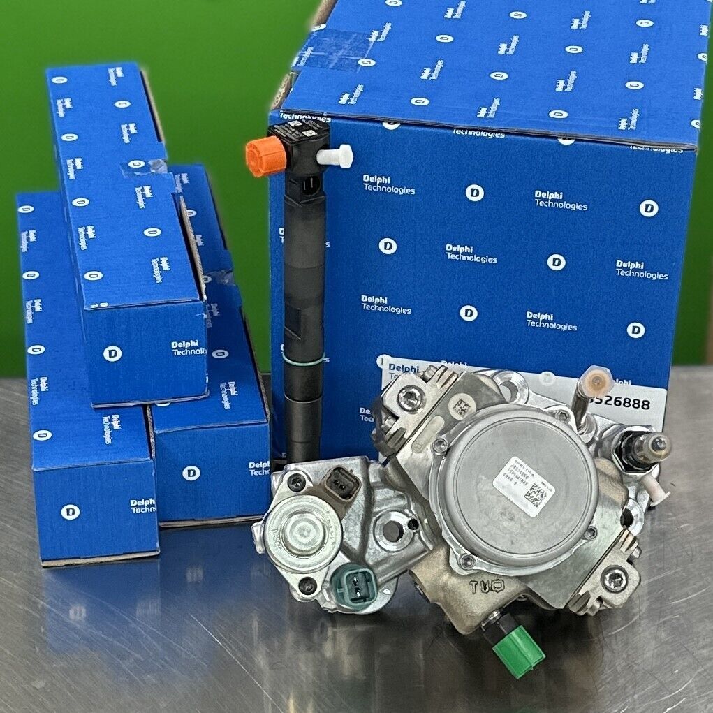 BRAND NEW DELPHI FUEL INJECTION PUMP and INJECTOR SET of 3 For BOBCAT D18 DOOSAN - Express Diesel USA