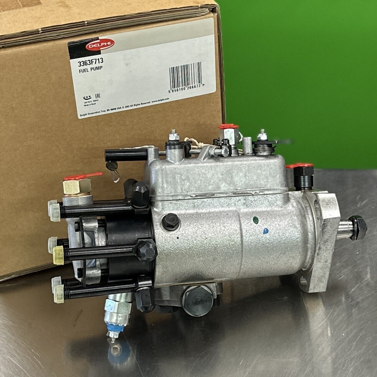 BRAND NEW GENUINE DELPHI DPA Fuel Injection Pump For CUMMINS CDC 6BT5.9 3279343 - Express Diesel USA