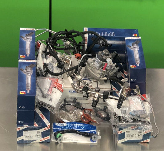 NEW FUEL CONTAMINATION FULL KIT For 2017-2019 FORD POWERSTROKE 6.7L NO CORE CHR! - Express Diesel USA