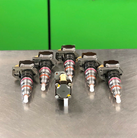 FUEL INJECTOR SET BN For 2000-03 INTERNATIONAL NAVISTAR DT530 NO CORE! 1830691C - Express Diesel USA