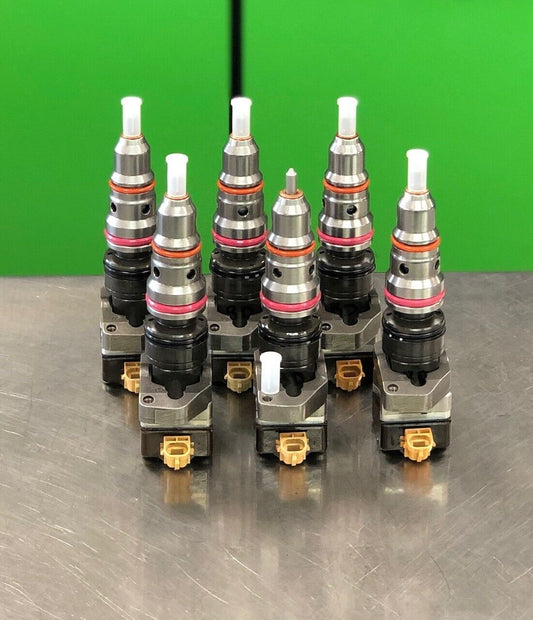 FUEL INJECTOR SET BD For NAVISTAR I530 1995-97 1824741C 1824744C 1824920C - Express Diesel USA