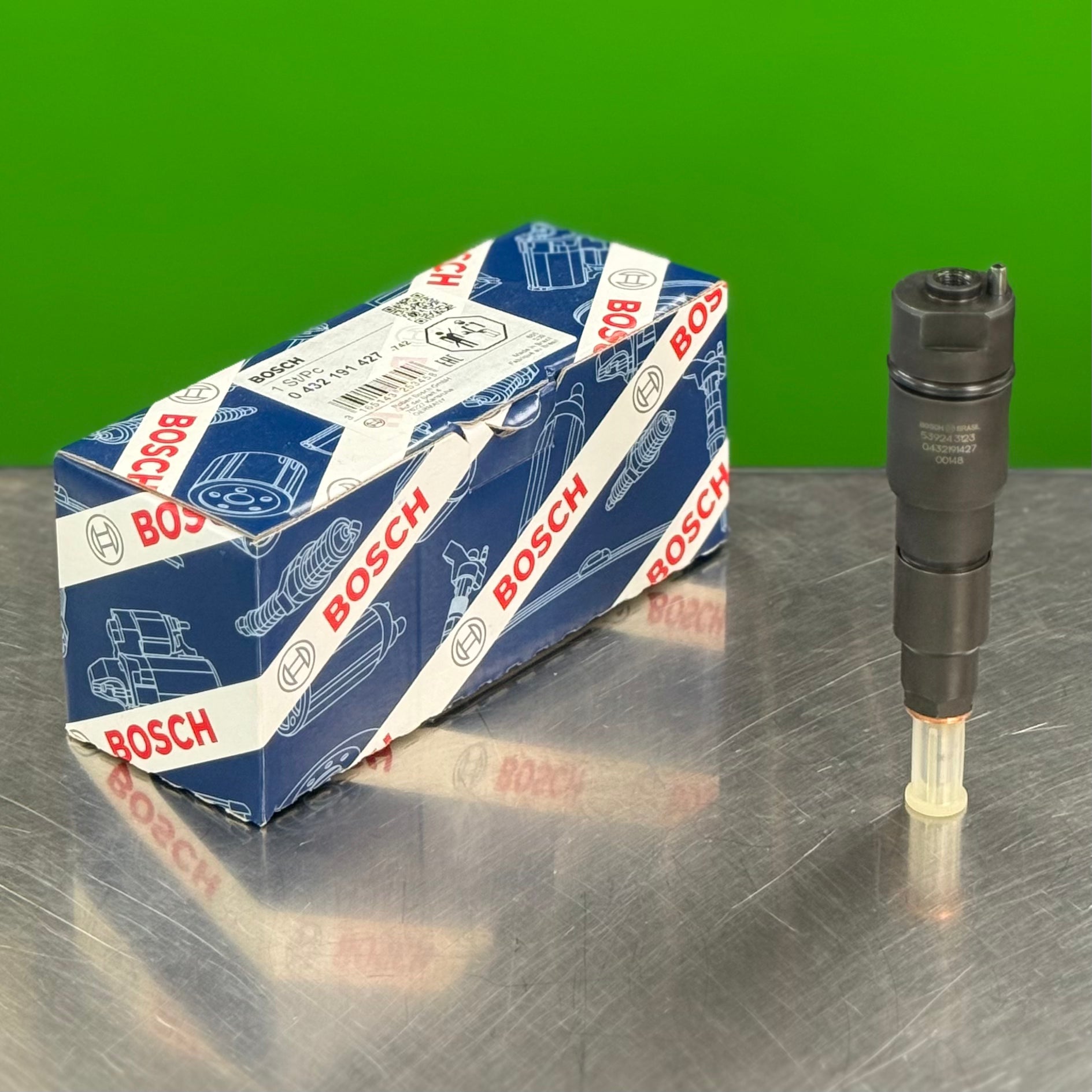 Fuel Injector Bosch New For Mtu 2000 Series Marine 0010104851 00148 ...