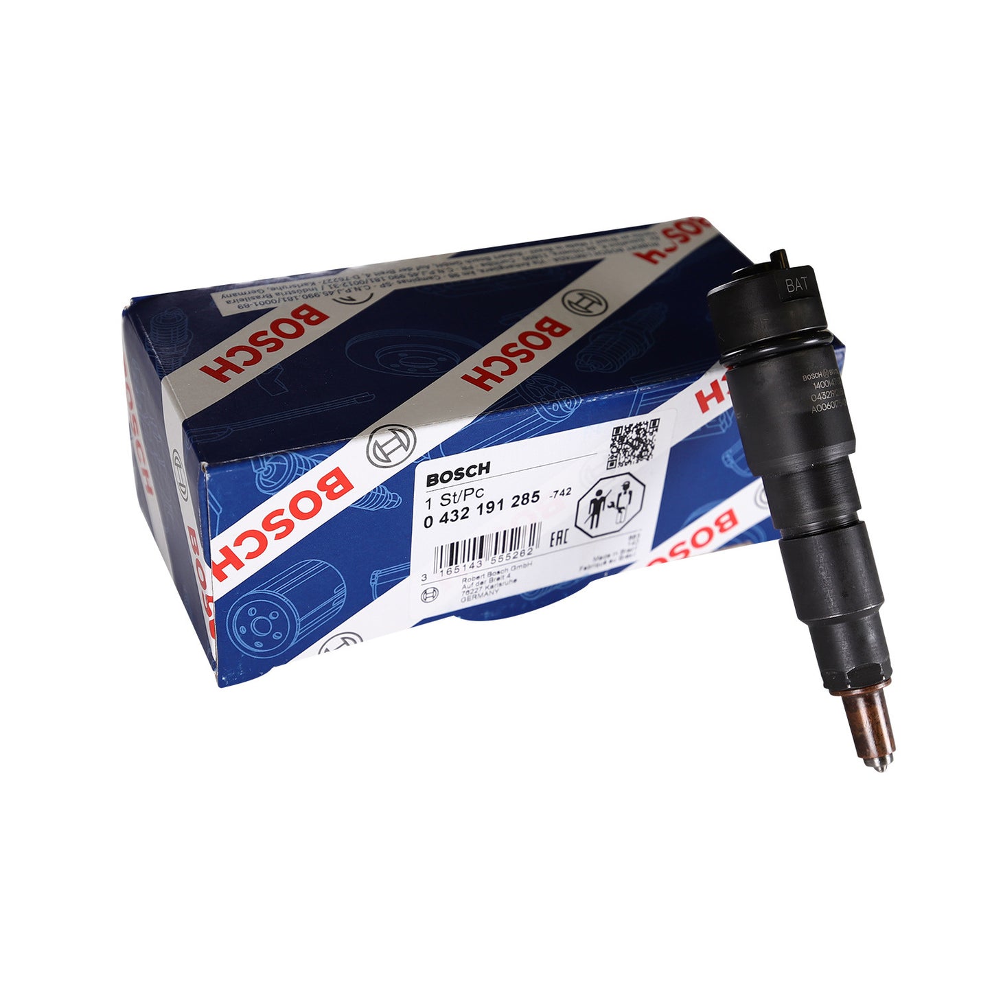 0432191285 Bosch Fuel Injector Fits Mercedes MBE4000 MBE906 0060175421
