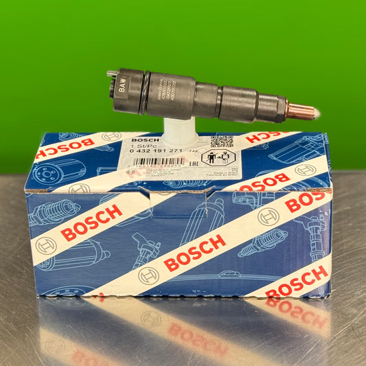 0432191271 Bosch Fuel Injector Mercedes OM460 MBE906 A0020105521
