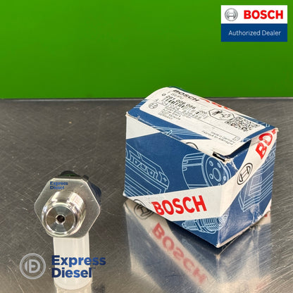Bosch Fuel Pressure Sensor Compatible with Mitsubishi ME229552 Diesel Engine