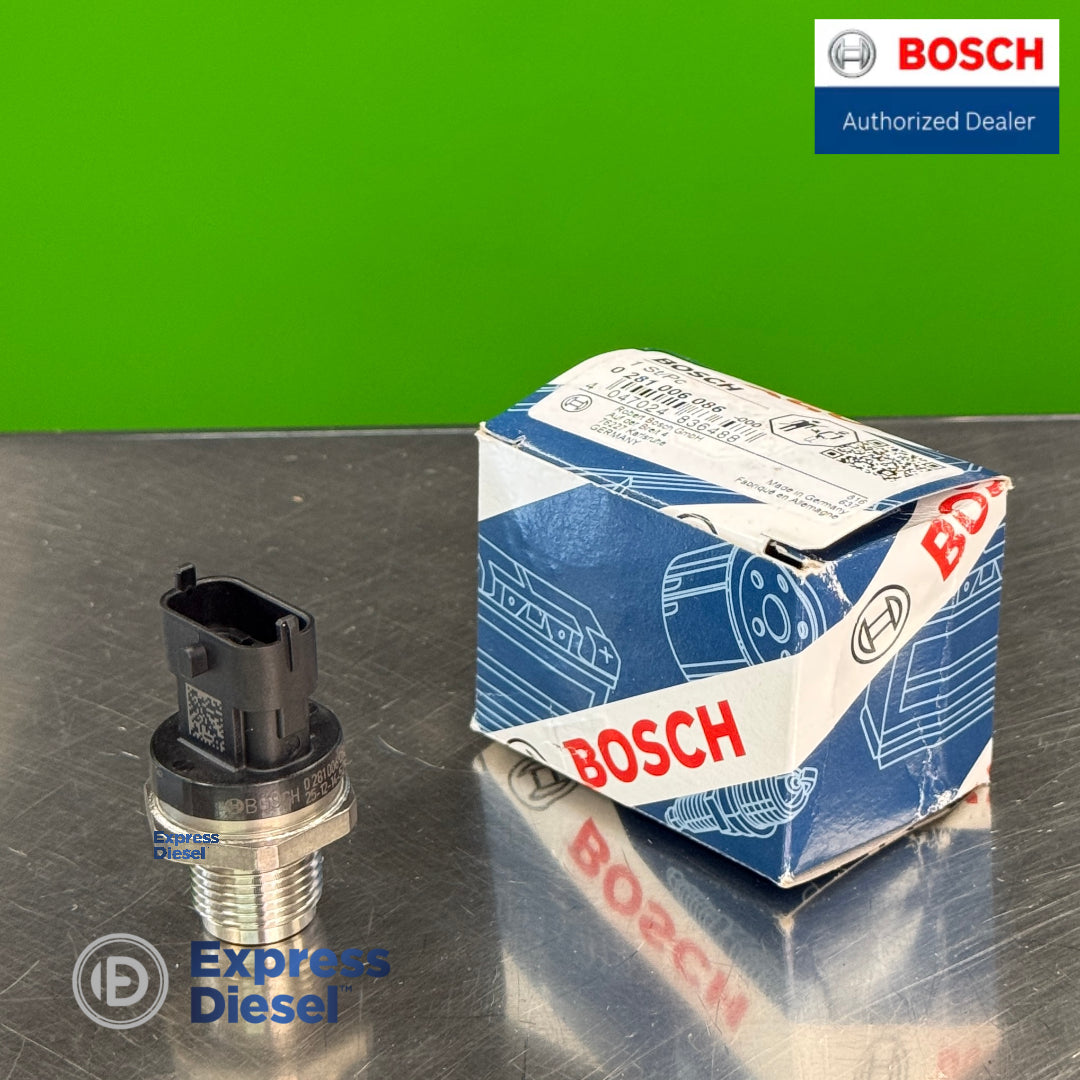ME229553 Bosch Fuel Rail Pressure Sensor Electrical Connector View