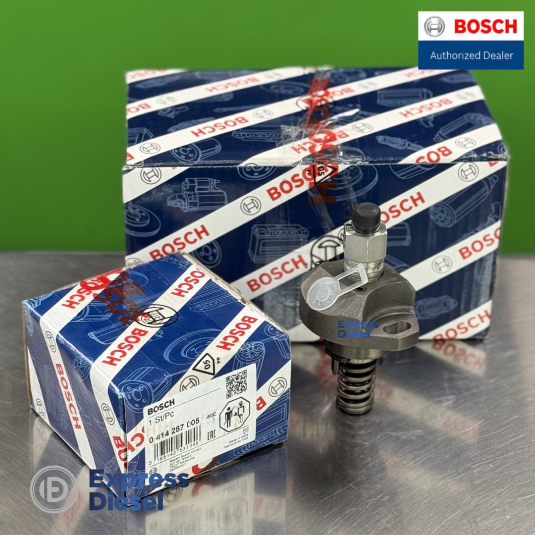 Bosch fuel injection pump 4175852 front angle for Deutz KHD 1011 diesel engine